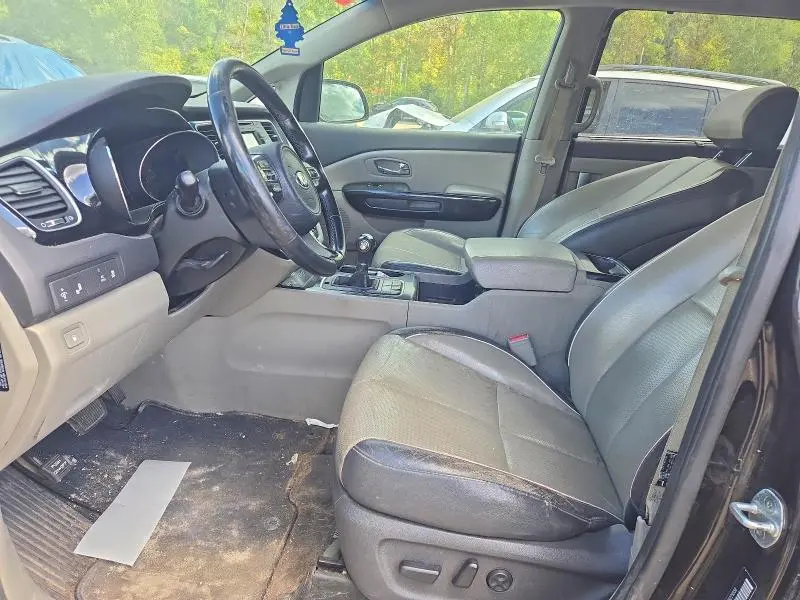 2016 KIA SEDONA EX  