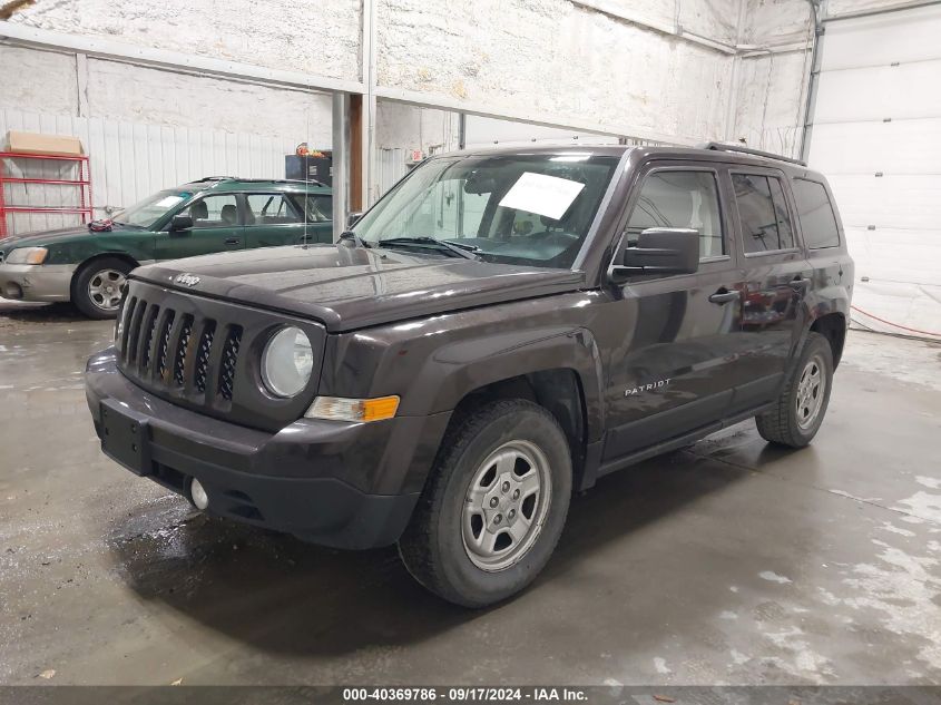 2014 JEEP PATRIOT SPORT