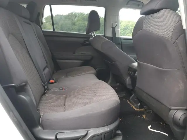 2021 TOYOTA HIGHLANDER HYBRID LE  
