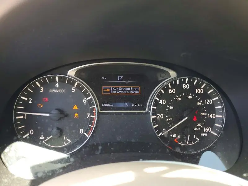 2016 NISSAN ALTIMA 2.5 SV  