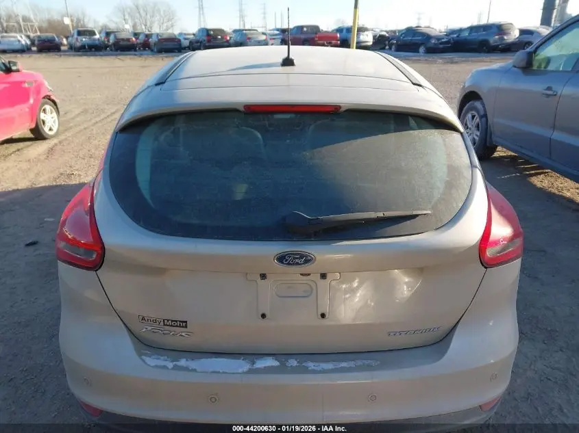 2017 FORD FOCUS TITANIUM