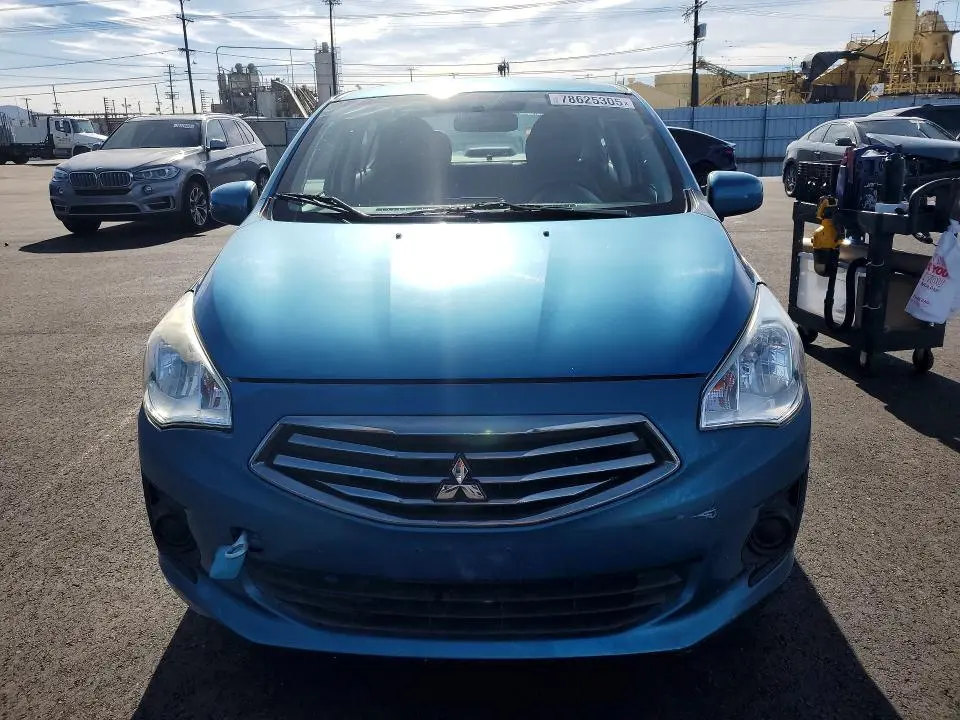 2017 MITSUBISHI MIRAGE G4 ES  