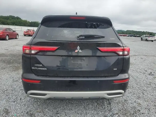 2022 MITSUBISHI OUTLANDER SE  