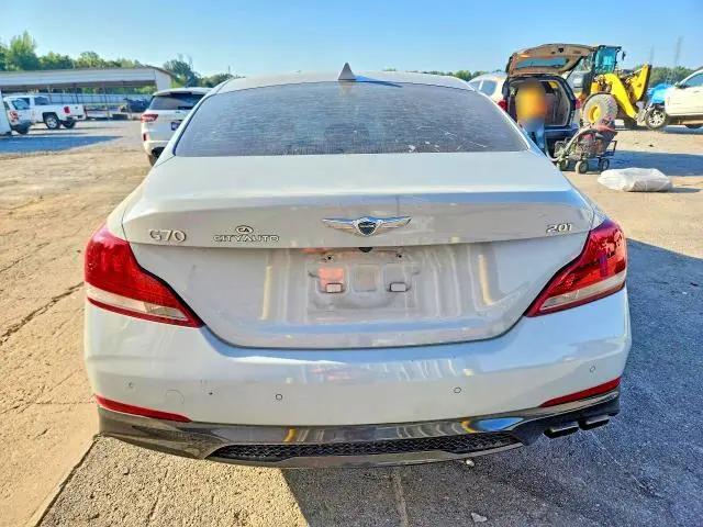 2019 GENESIS G70 2.0T ADVANCED  