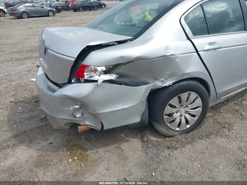 2010 HONDA ACCORD 2.4 LX