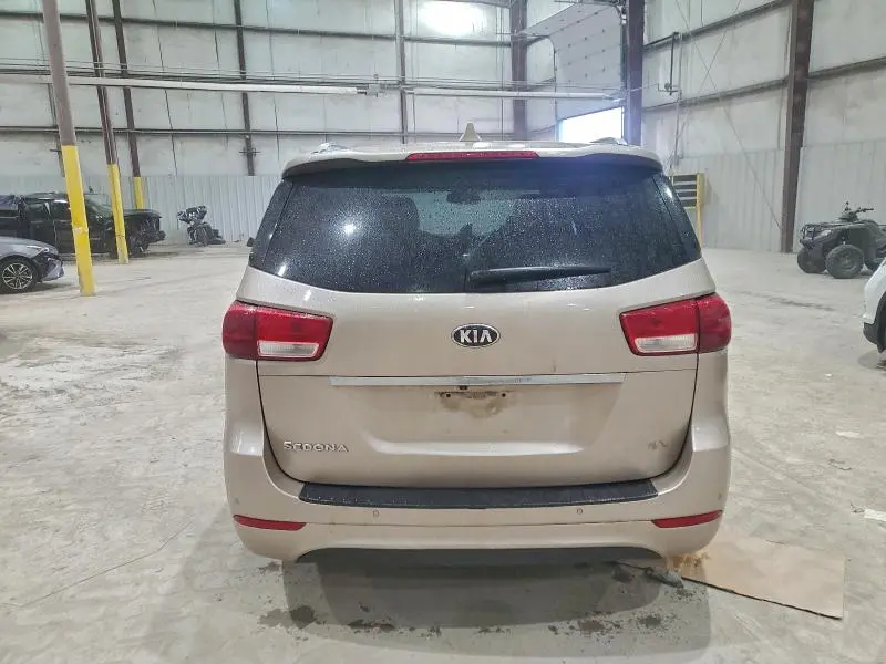 2017 KIA SEDONA EX  