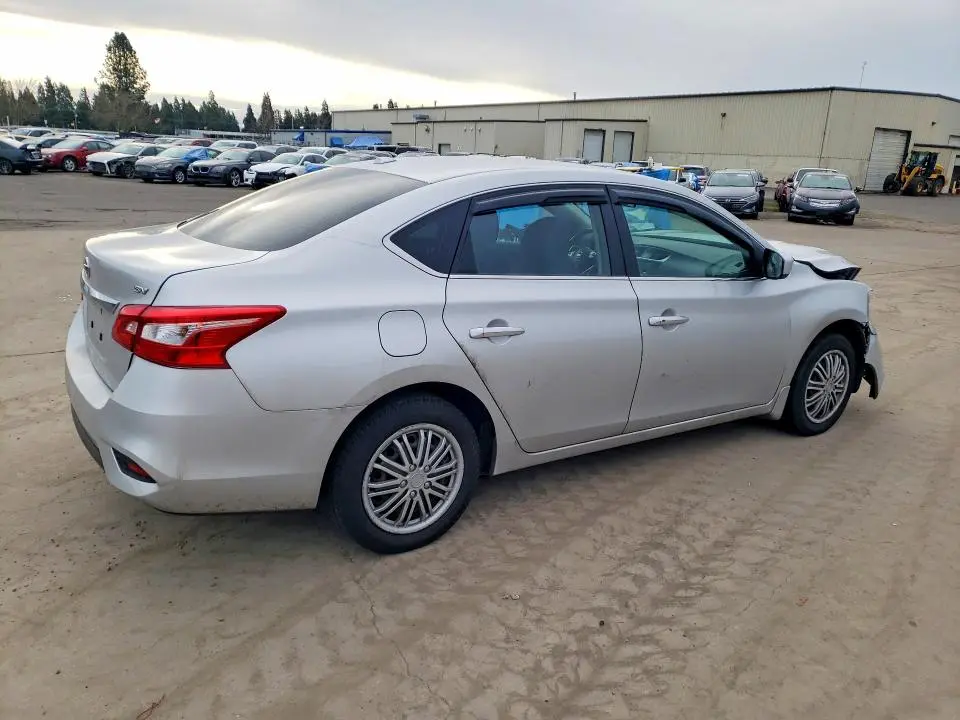2016 NISSAN SENTRA S  