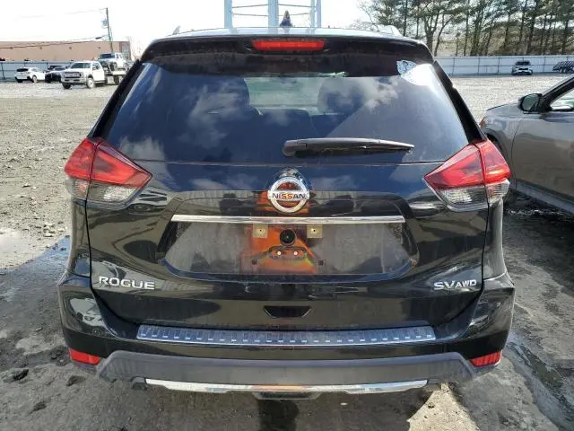 2018 NISSAN ROGUE S