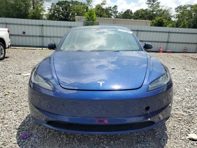2025 TESLA MODEL 3   