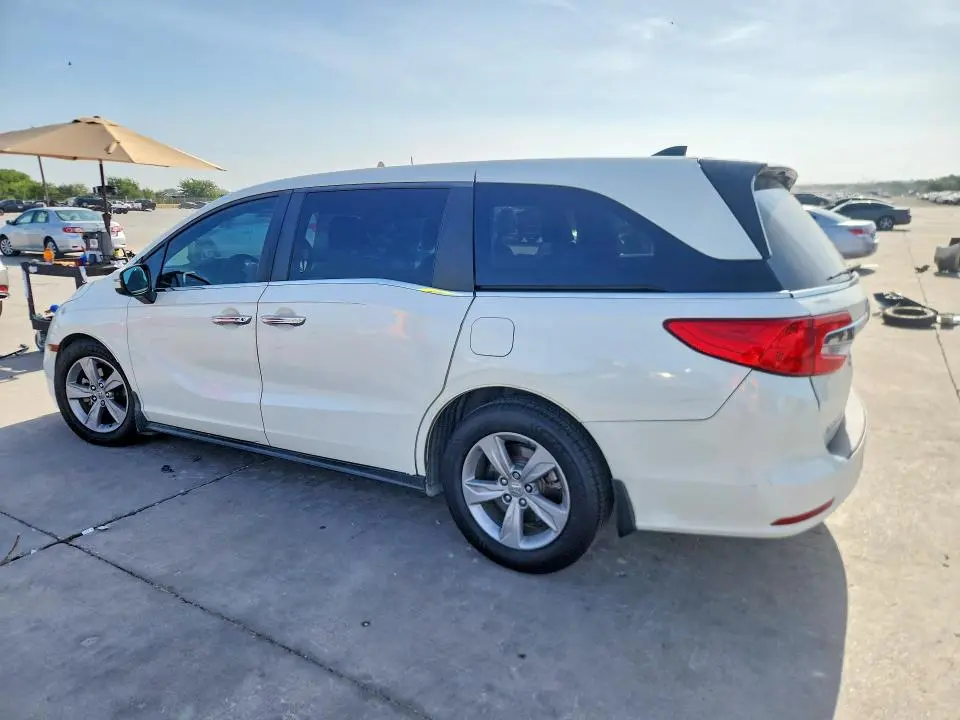 2019 HONDA ODYSSEY EXL  