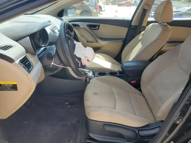 2011 HYUNDAI ELANTRA GLS