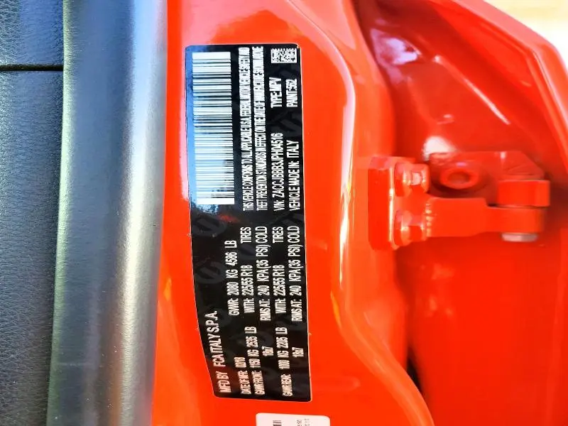 2018 JEEP RENEGADE LATITUDE  