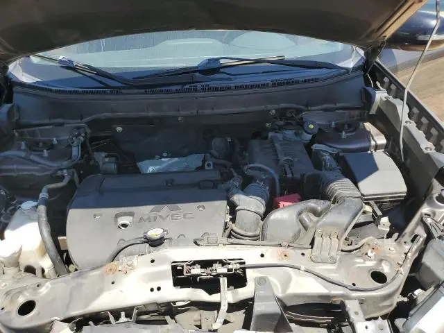 2018 MITSUBISHI OUTLANDER SPORT ES  