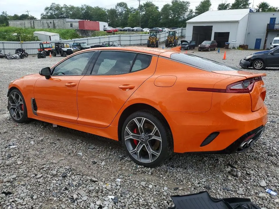 2020 KIA STINGER GT2  