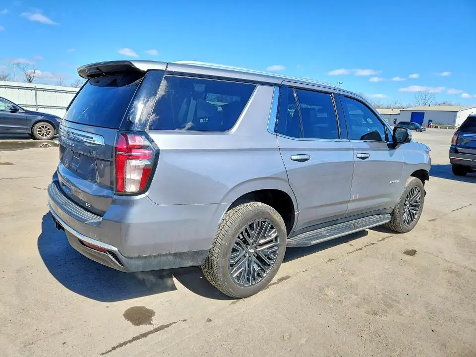 2021 CHEVROLET TAHOE K1500 LT  
