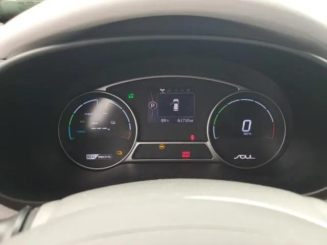 2015 KIA SOUL EV   