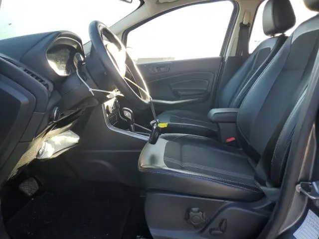 2019 FORD ECOSPORT SES  