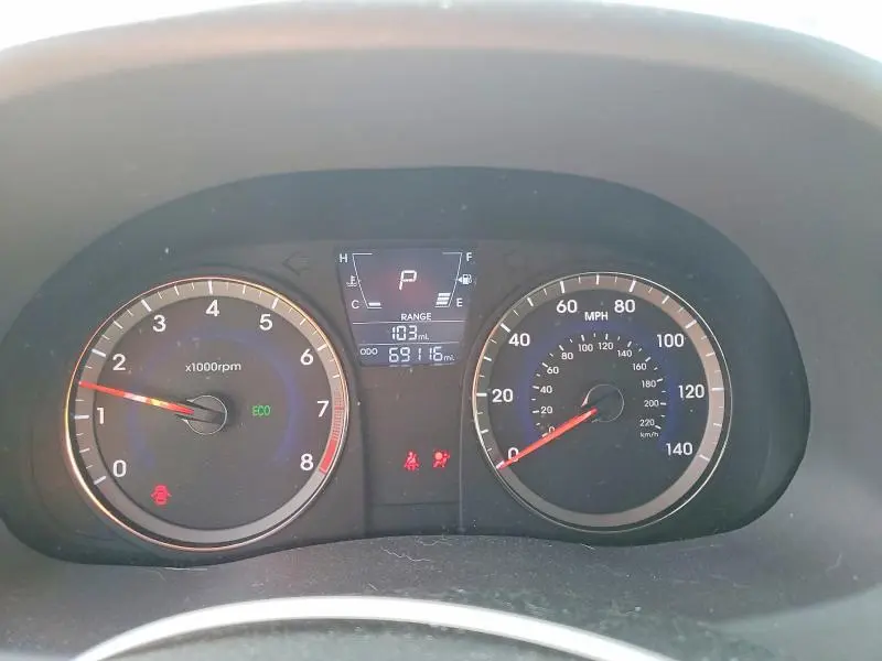 2014 HYUNDAI ACCENT GLS  