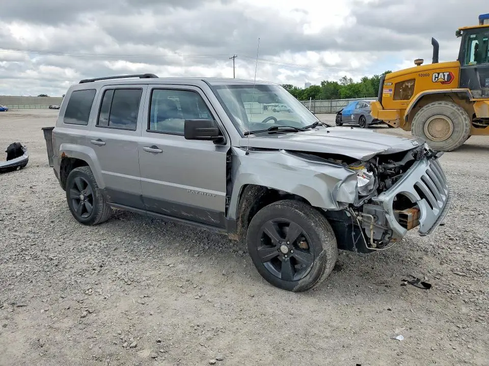2016 JEEP PATRIOT LATITUDE  