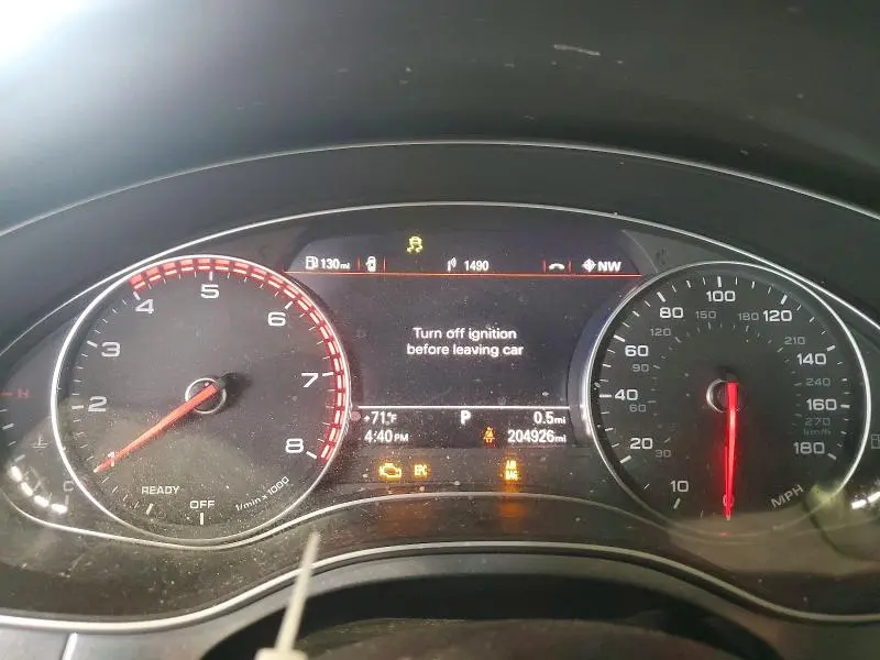 2016 AUDI A6 PREMIUM PLUS  