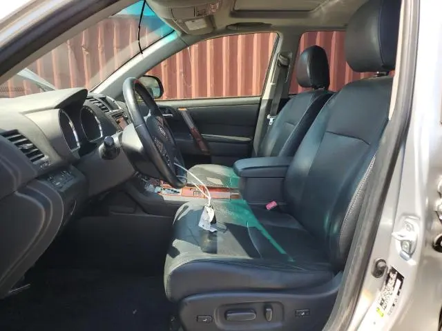 2013 TOYOTA HIGHLANDER HYBRID LIMITED  