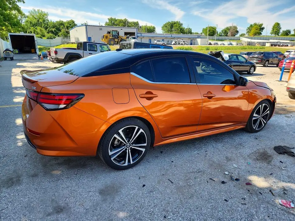 2020 NISSAN SENTRA SR  