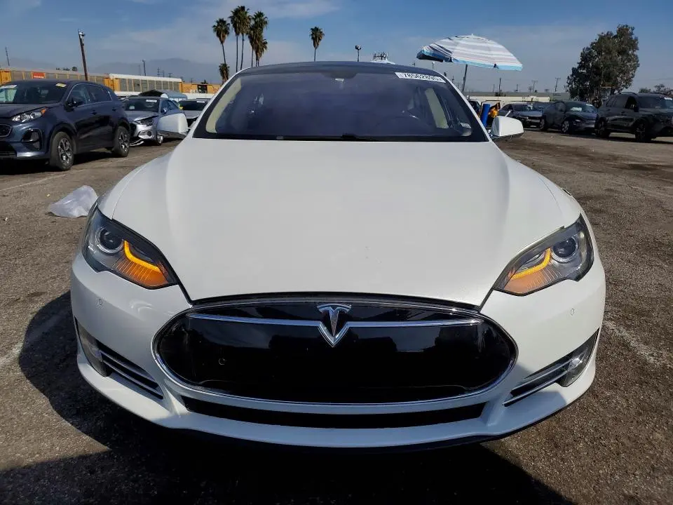 2014 TESLA MODEL S   