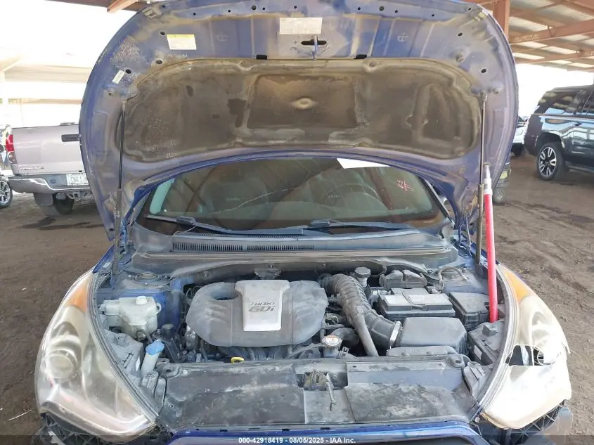 2013 HYUNDAI VELOSTER TURBO W/BLACK