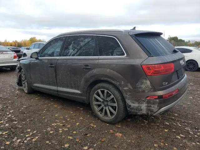 2017 AUDI Q7 PREMIUM PLUS  