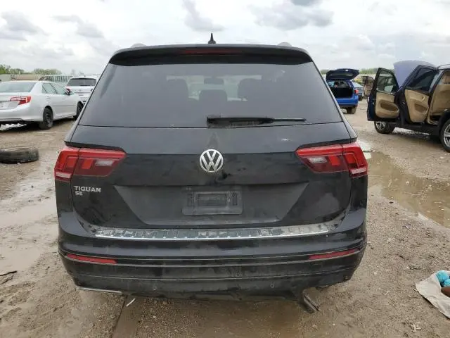 2021 VOLKSWAGEN TIGUAN SE