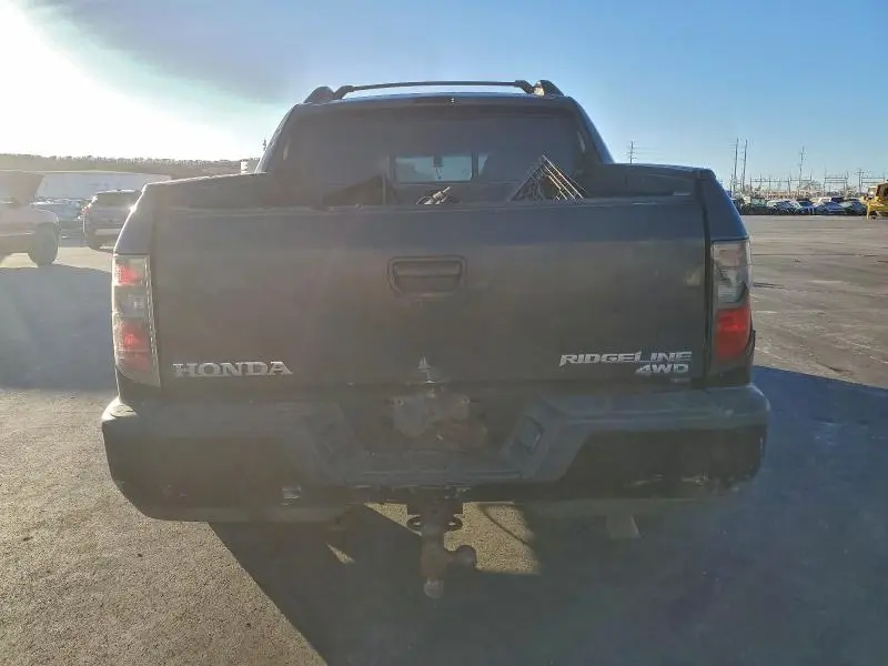 2012 HONDA RIDGELINE RTL  