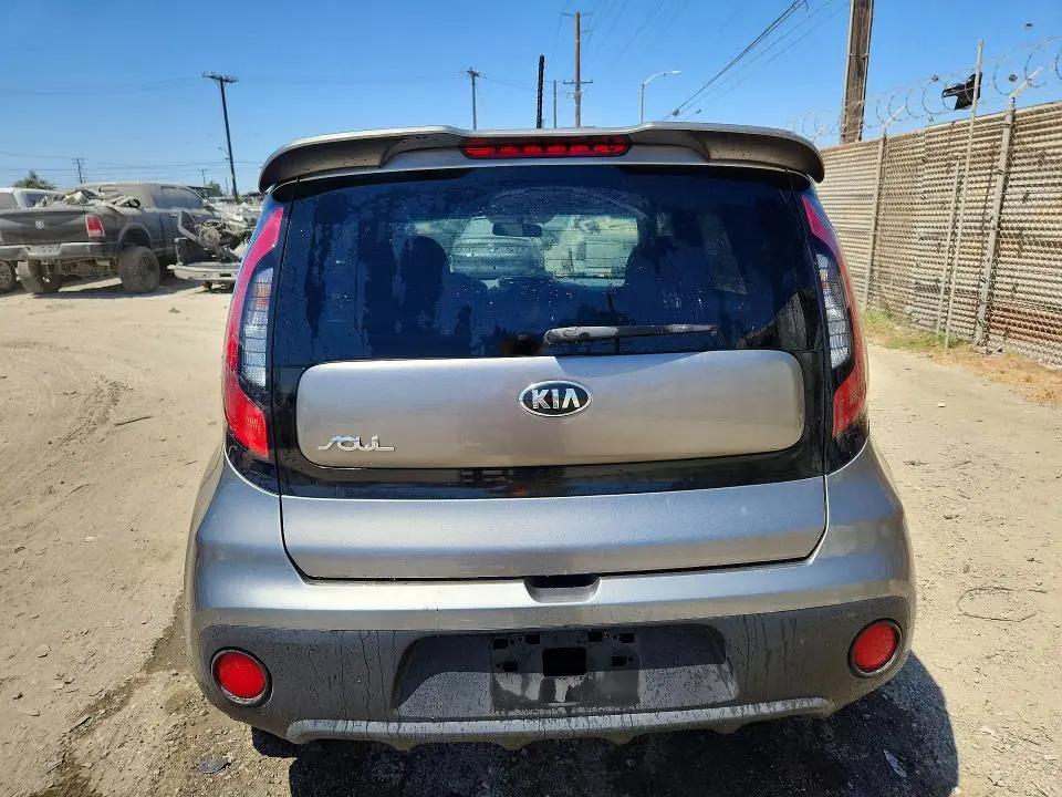 2018 KIA SOUL BASE  