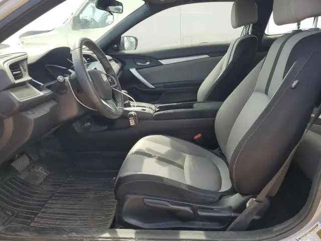 2016 HONDA CIVIC EX  