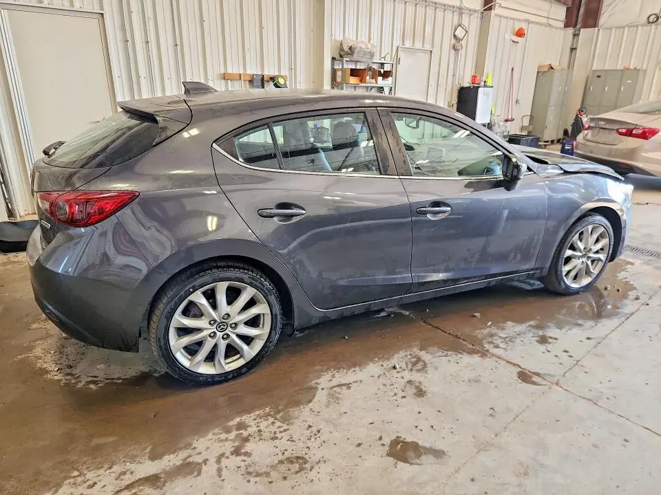 2015 MAZDA 3 GRAND TOURING  