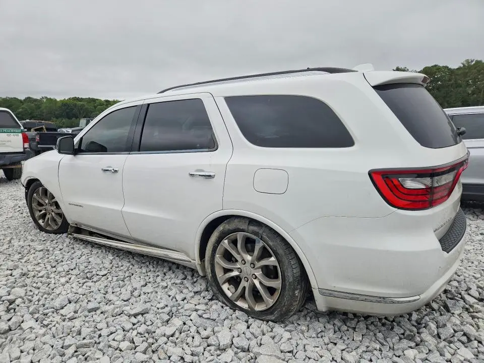 2018 DODGE DURANGO CITADEL  