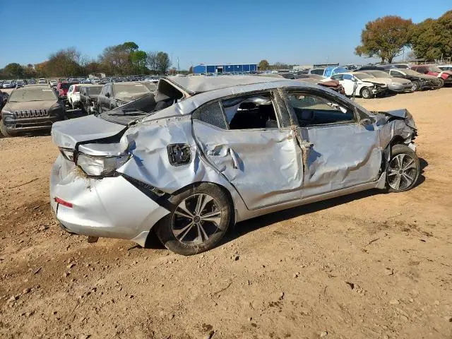 2020 NISSAN SENTRA SV  