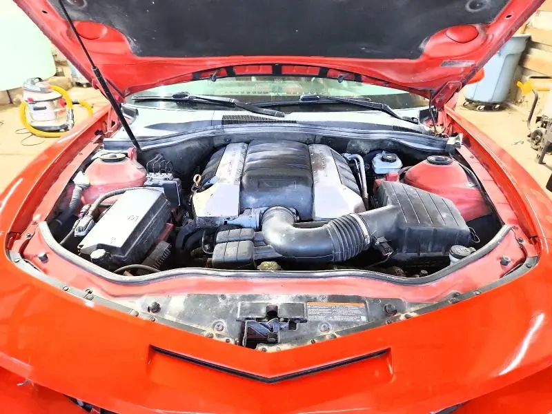 2010 CHEVROLET CAMARO SS  