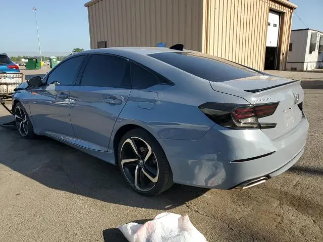 2022 HONDA ACCORD SPORT  