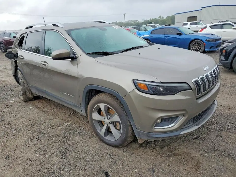 2020 JEEP CHEROKEE LIMITED  