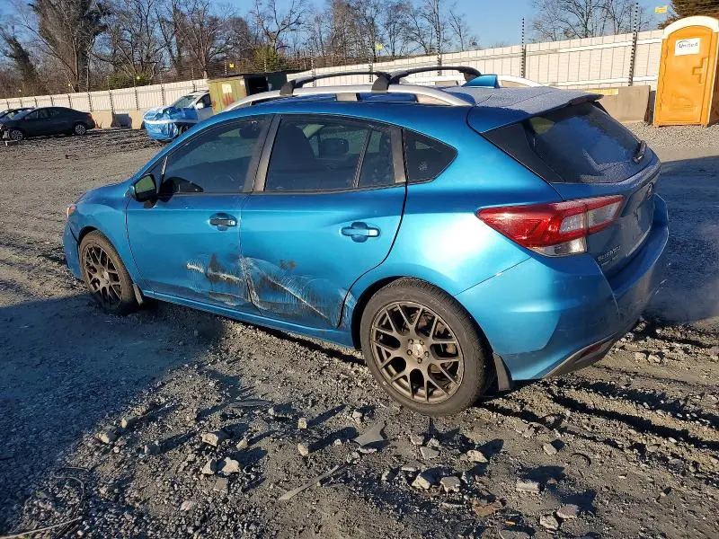 2018 SUBARU IMPREZA PREMIUM PLUS  