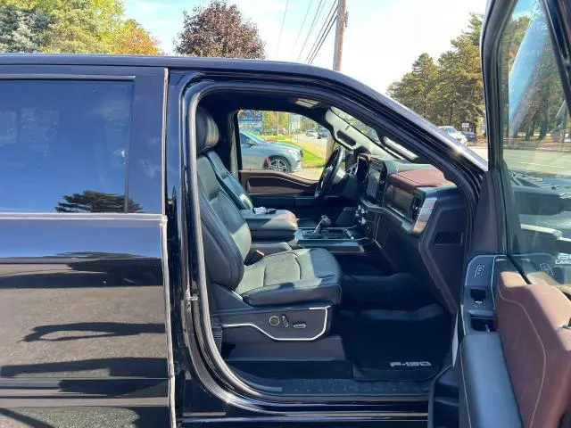 2021 FORD F150 SUPERCREW  