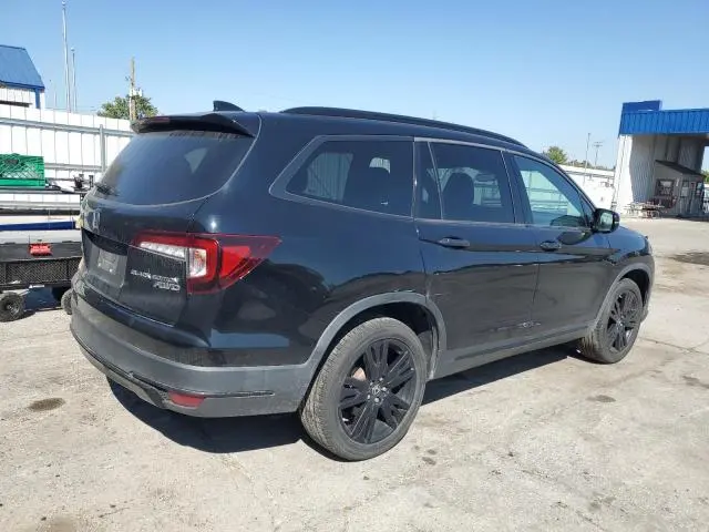 2020 HONDA PILOT BLACK  
