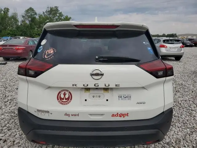 2021 NISSAN ROGUE S  