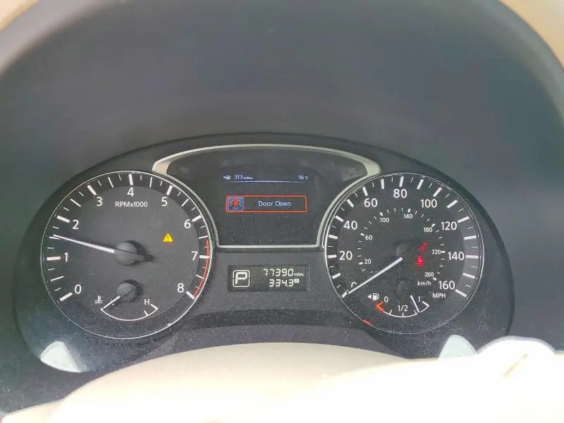 2013 NISSAN ALTIMA 2.5  