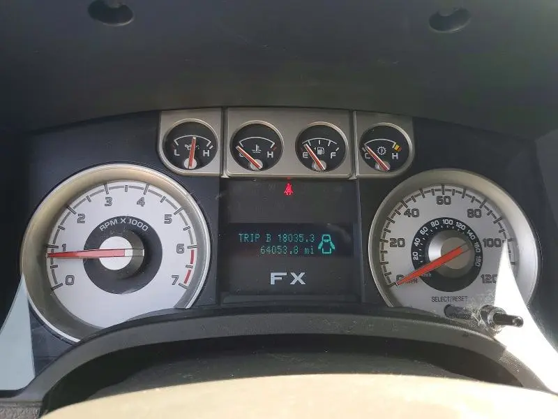 2010 FORD F150 SUPERCREW  