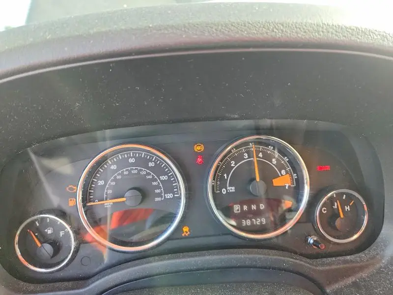2016 JEEP COMPASS LATITUDE  