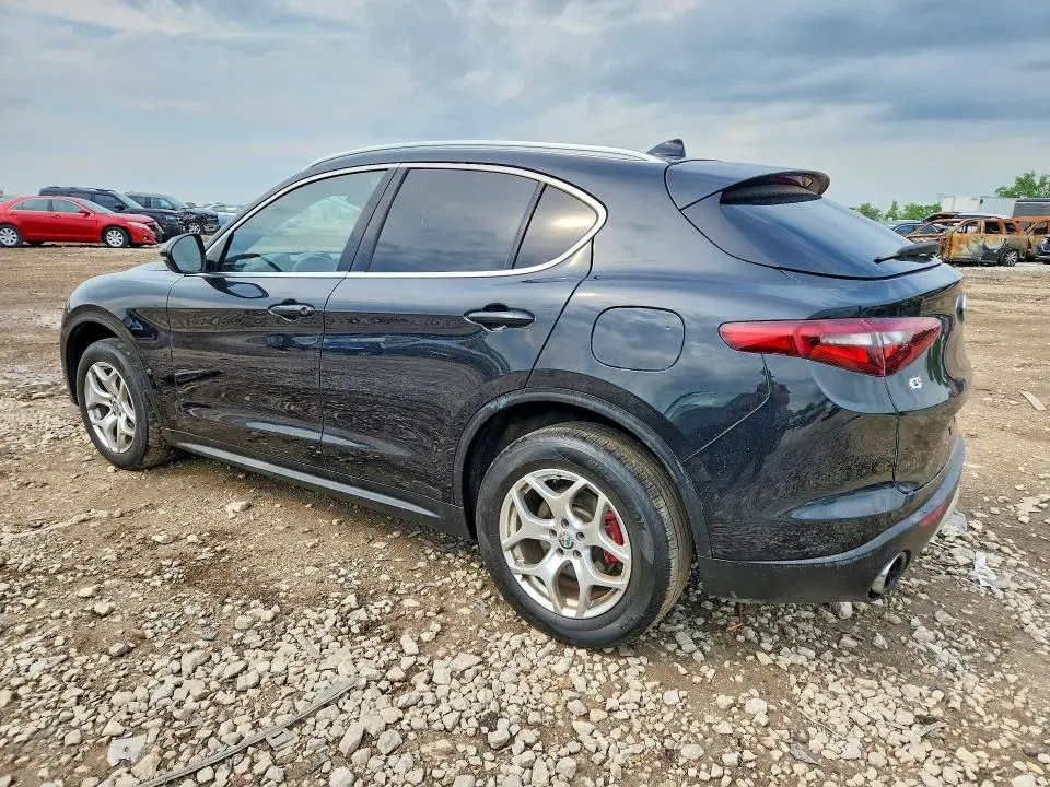 2019 ALFA ROMEO STELVIO   