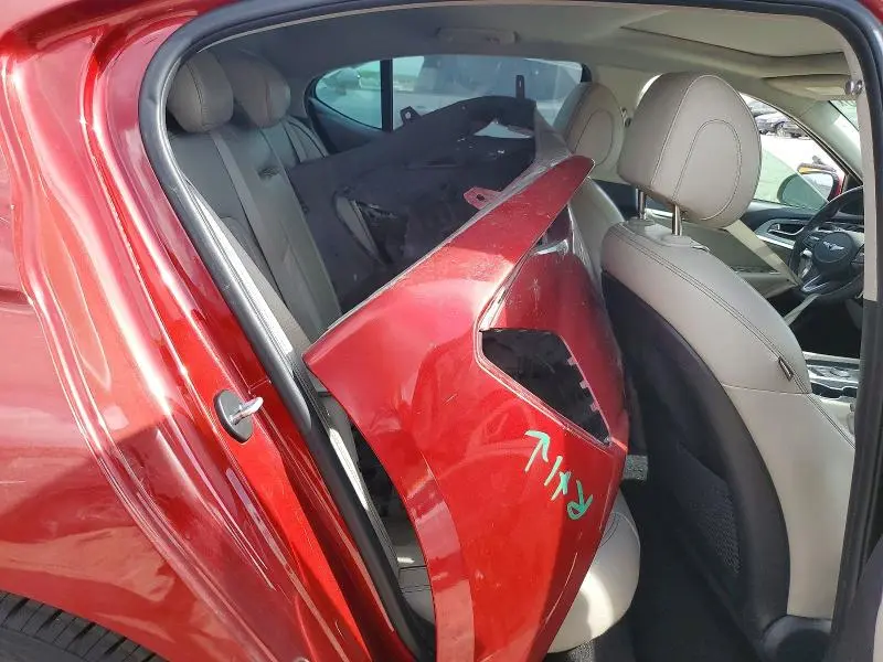 2021 GENESIS G70 ELITE  