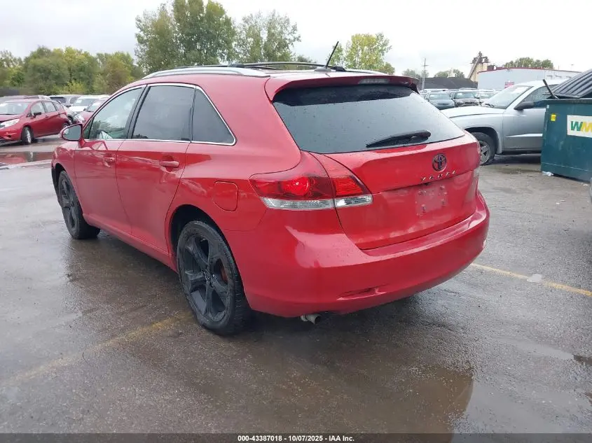 2013 TOYOTA VENZA LE V6