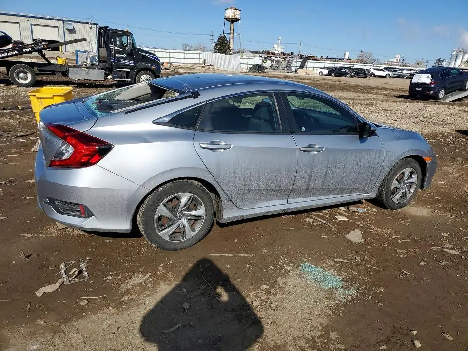 2019 HONDA CIVIC LX  